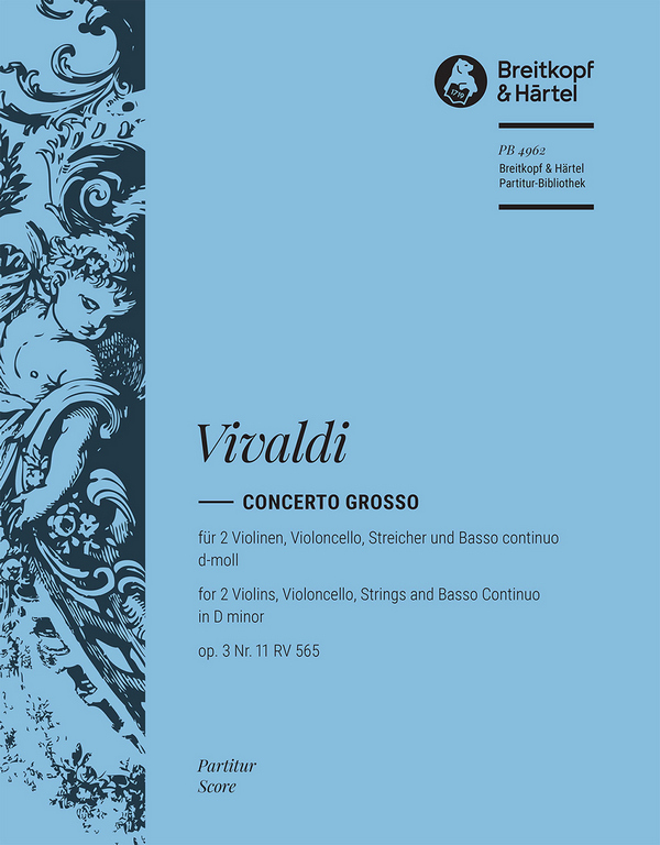 Concerto grosso d-Moll op.3,11 RV565