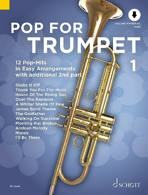Pop for Trumpet Band 1 (+Online Audio)
