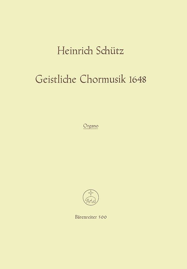 Geistliche Chormusik 29 5-7stg.
