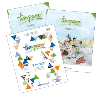 Timpano - Paket 3 bis 6