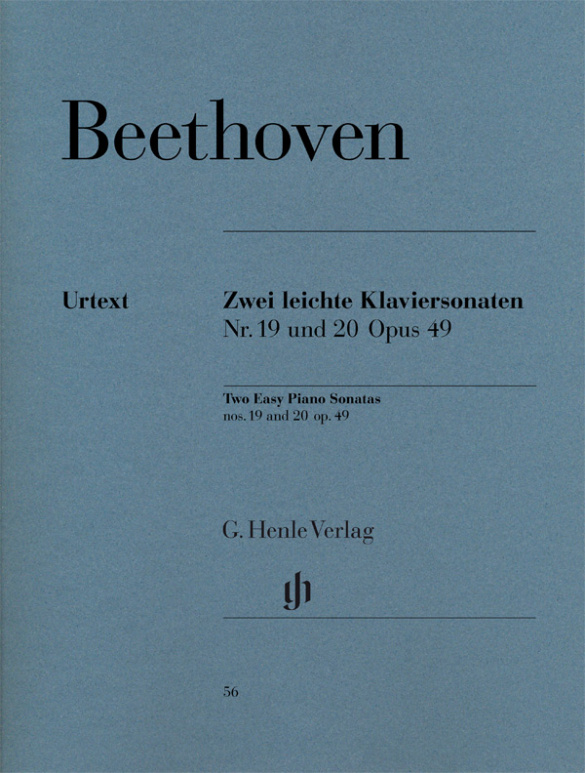 2 leichte Sonaten op.49