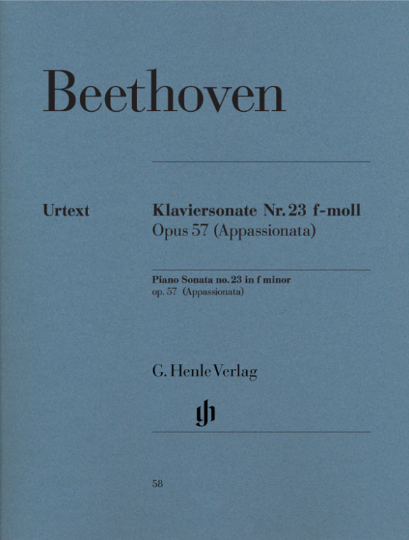 Sonate f-Moll Nr.23 op.57