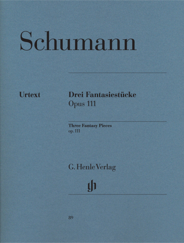 3 Fantasiestücke op.111