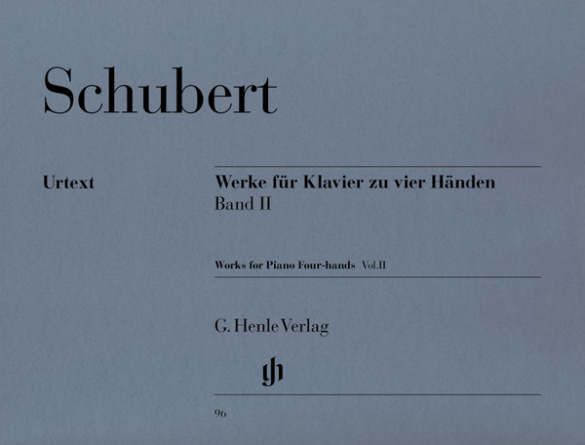 Werke für Klavier zu 4 Händen Band 2