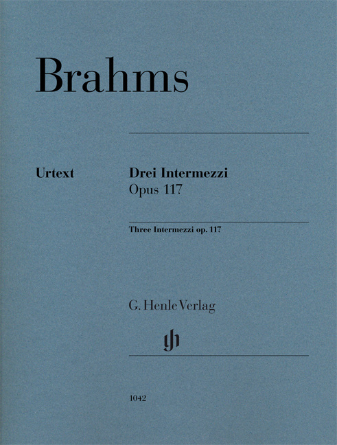 3 Intermezzi op.117