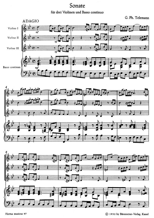 Sonate B-Dur