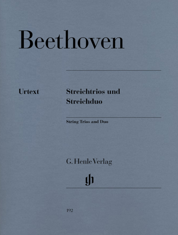 Streichtrios und Streichduo