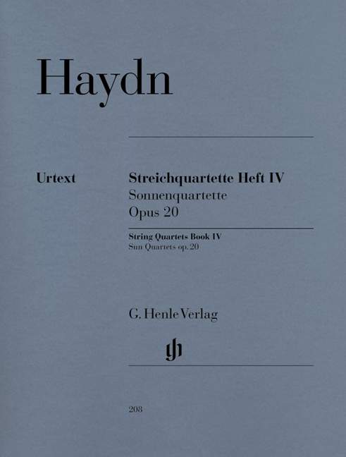 Streichquartette Band 4 op.20