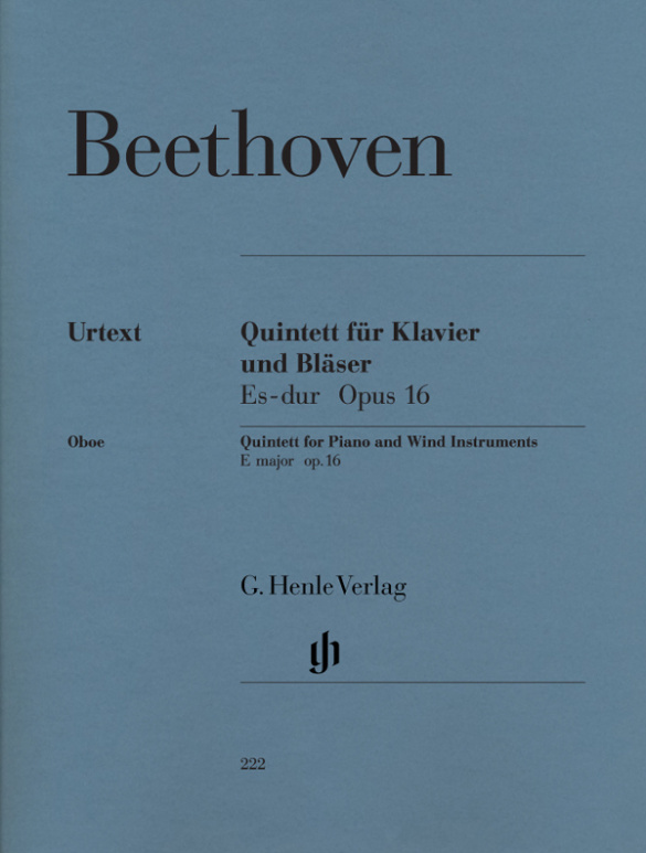 Quintett Es-Dur op.16