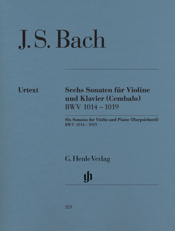 6 Sonaten BWV1014-1019