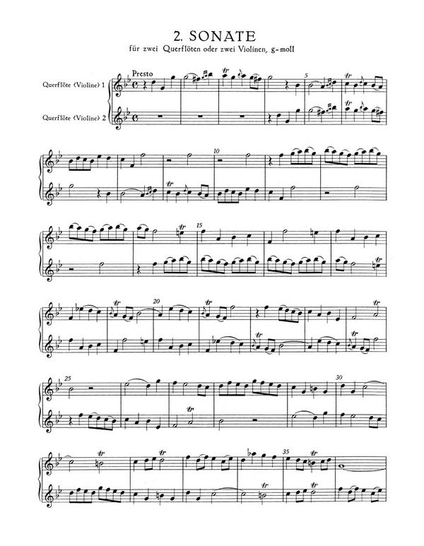 6 Sonaten im Kanon op.5 Band 1 (Nr.1-3)