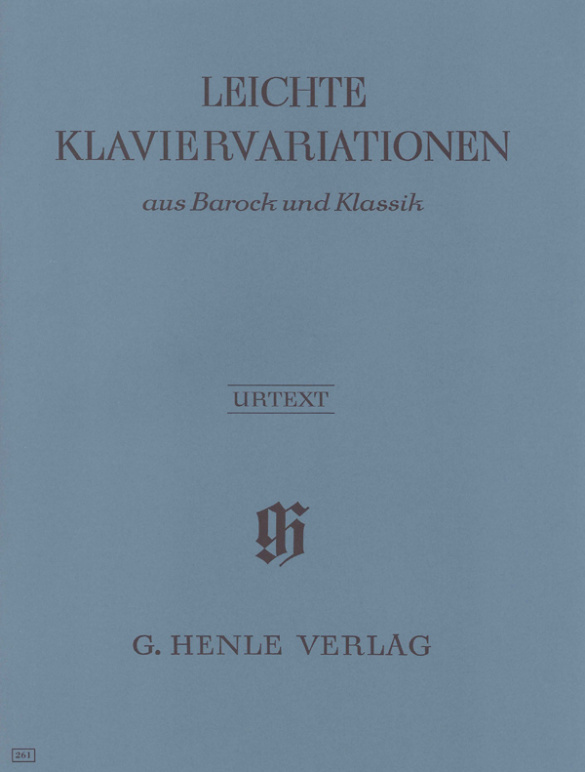 Leichte Klaviervariationen aus