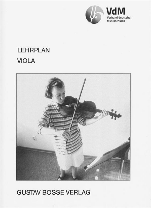 Lehrplan Viola