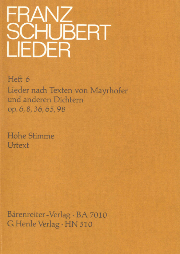 Lieder Band 6