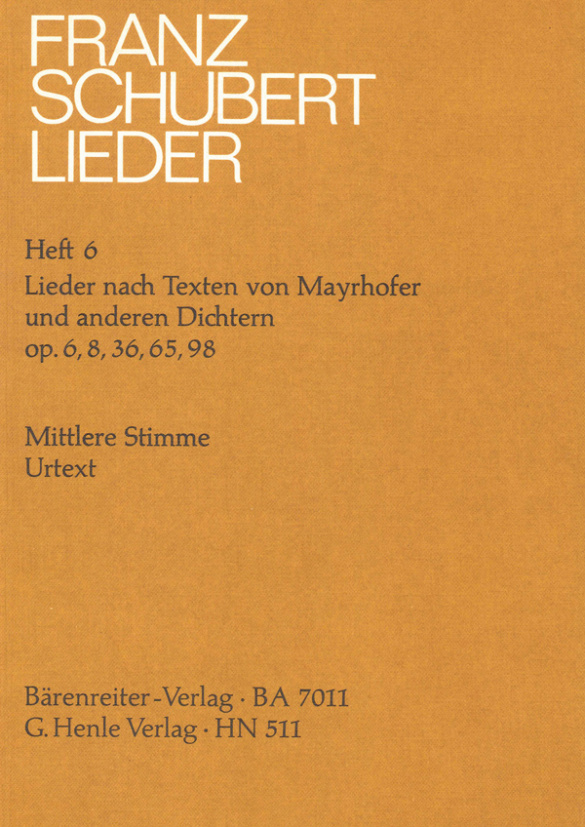 Lieder Band 6