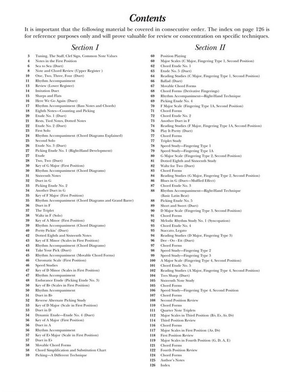 A modern Method for Guitar vol.1 (+online-Video)