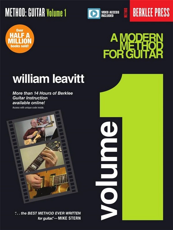 A modern Method for Guitar vol.1 (+online-Video)