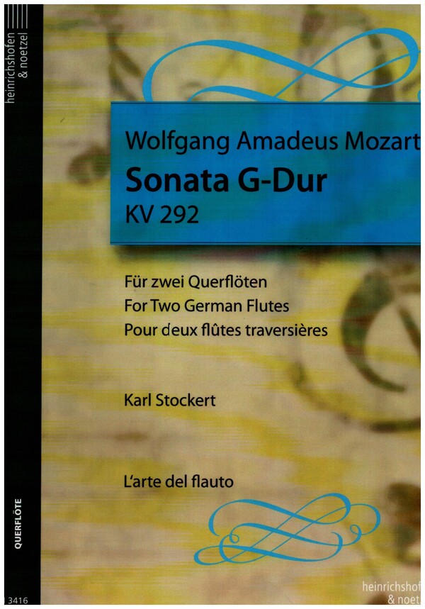 Sonate G-Dur KV292