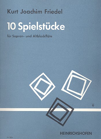 10 Spielstücke