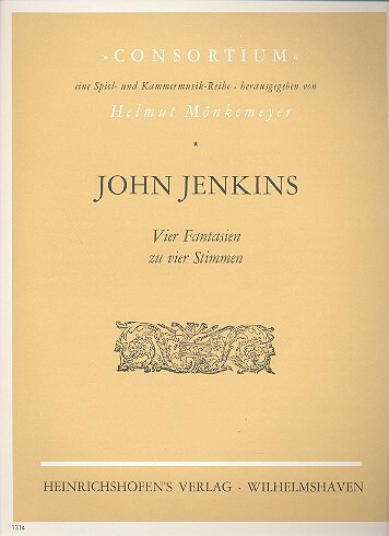 4 Fantasien zu vier Stimmen