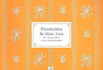 Flötenbüchlein für kleine Leute