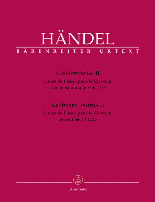 Klavierwerke Band 2 - Suiten