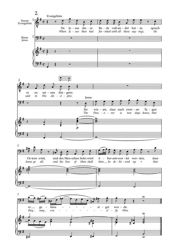 Matthäus-Passion BWV244