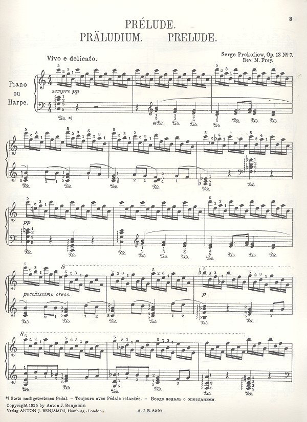 Präludium op.12,7