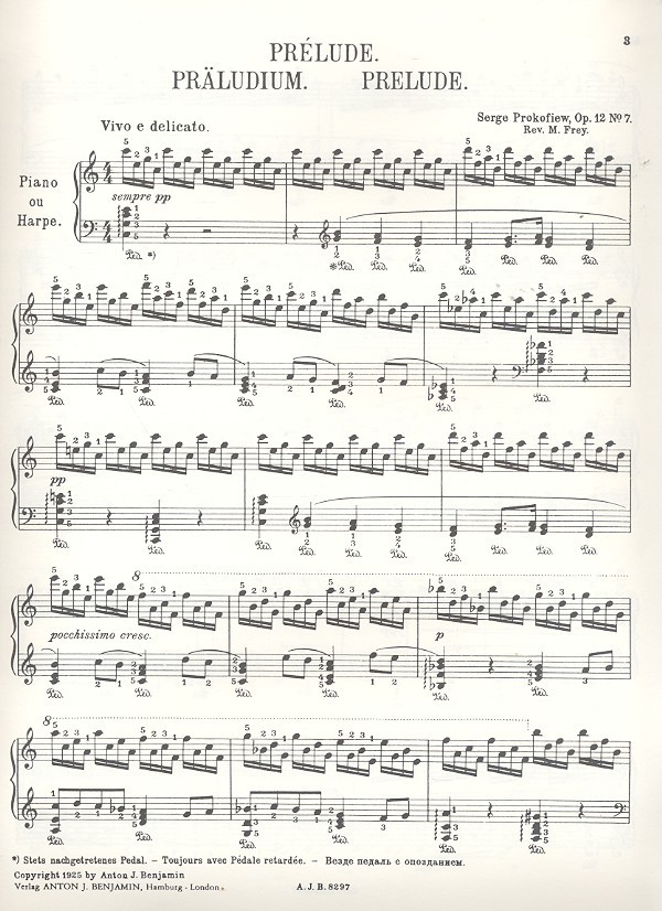 Präludium op.12,7