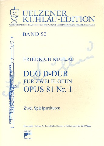 Duo D-Dur op.81,1