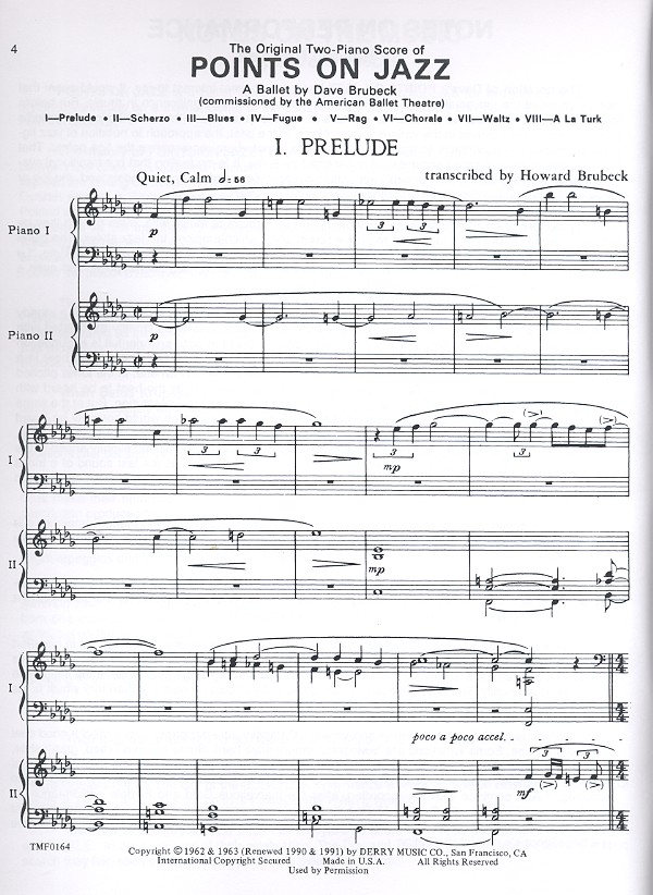 Points on Jazz