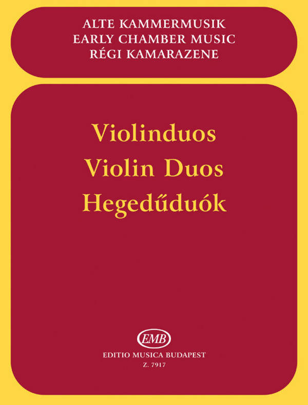 Violinduos Partitur