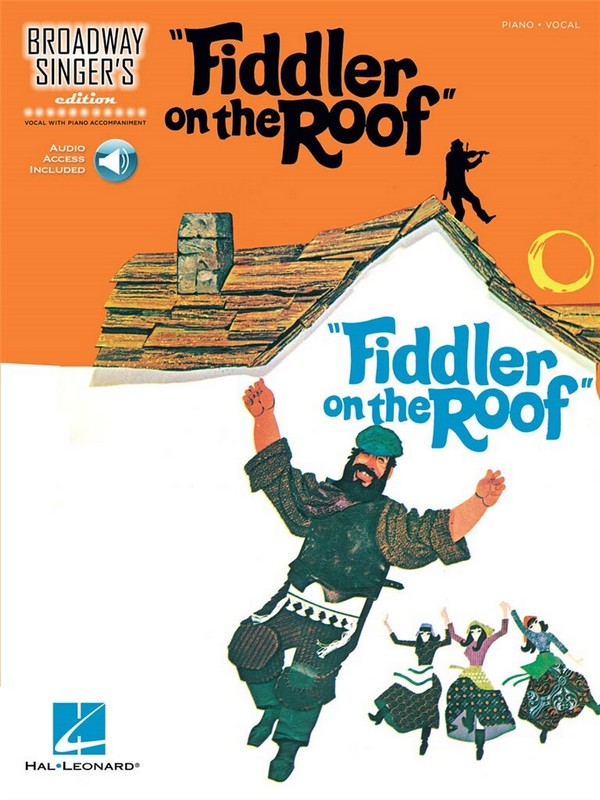 HL00140987 The Fiddler on the Roof (+Online Audio Access)