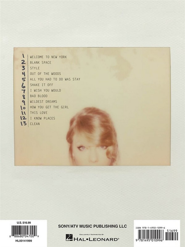 Taylor Swift - 1989