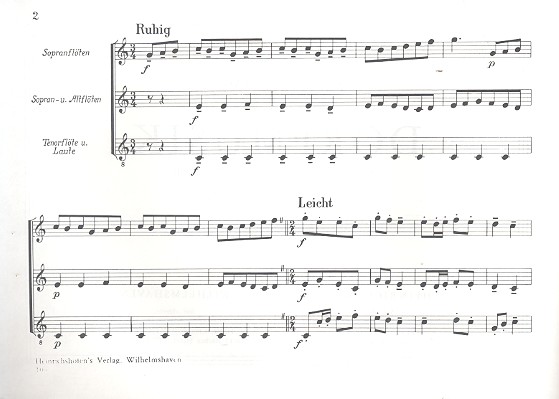 Dorfmusik aus der Bauernkantate