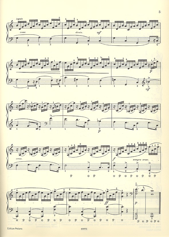 Melodische Etüden op.45