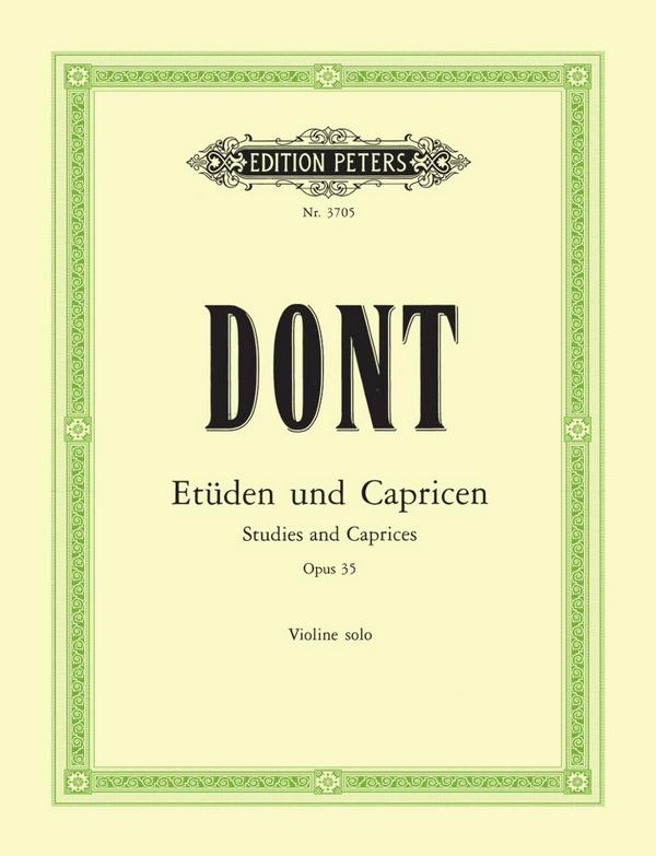 24 Etüden und Capricen op.35