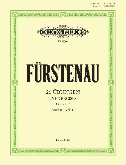 26 Übungen op.107 Band 2 (Nr.15-26)