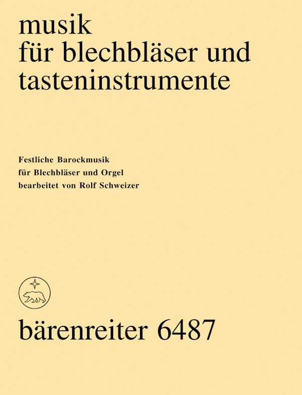 FESTLICHE BAROCKMUSIK 6 STUECKE