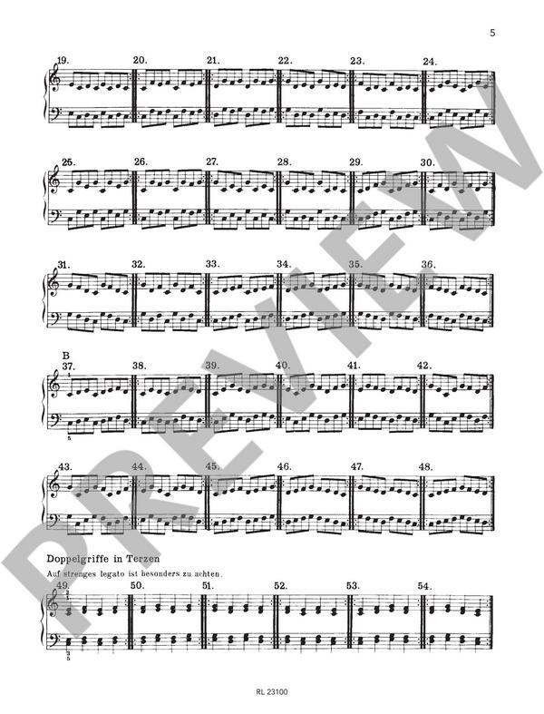 Der junge Pianist Band 3 - Die Technik