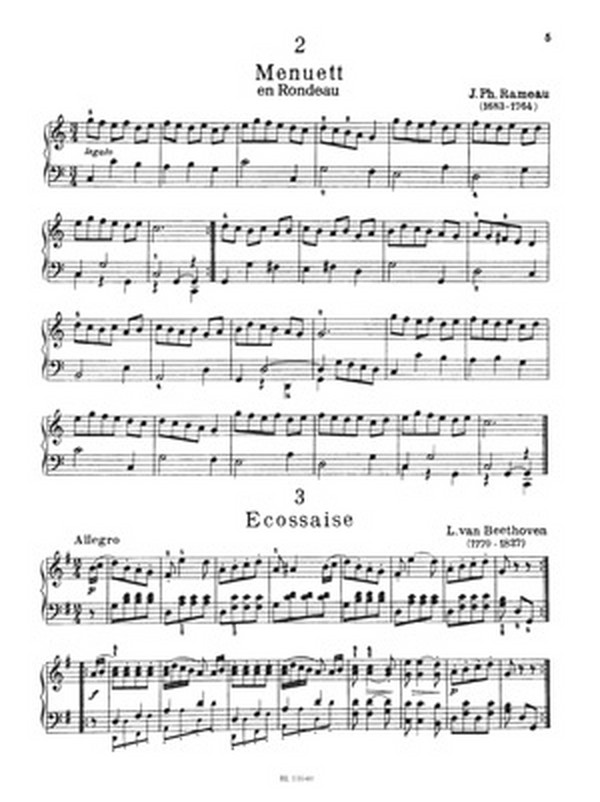 In Mozarts Reich - Ganz leichte Originalkompositionen