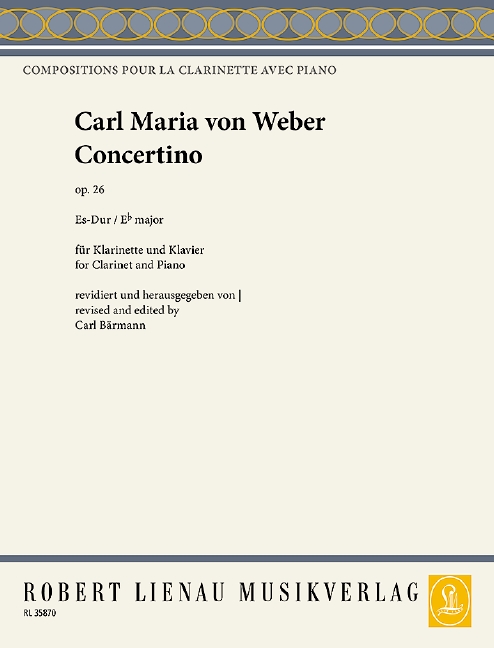 Concertino Es-Dur op.26