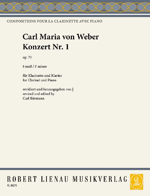 Konzert Nr.1 op.73