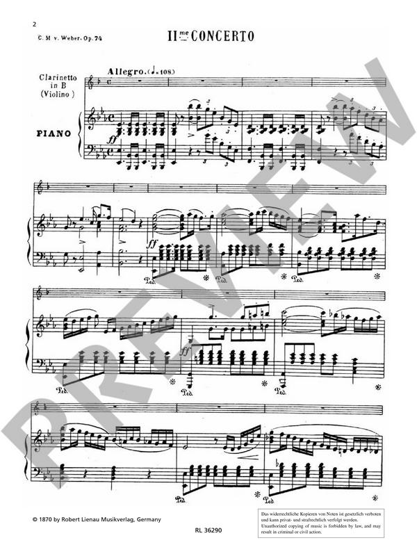 Konzert Nr.2 op.74