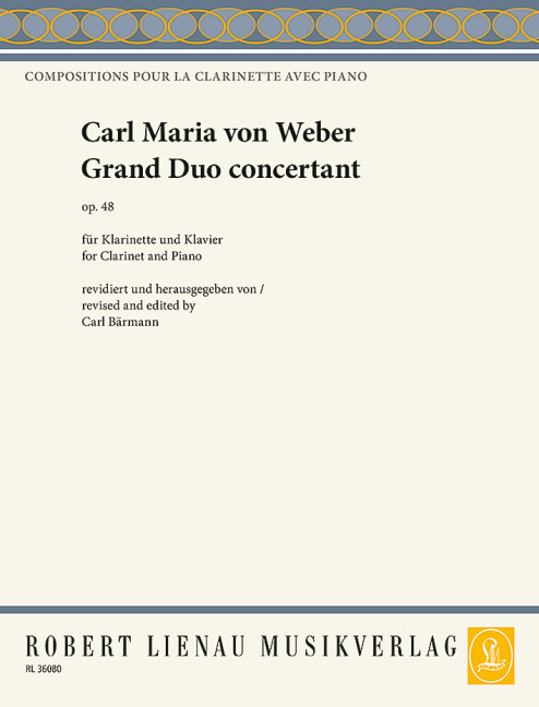 Grand Duo concertant op.48