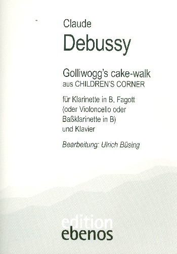 Gollywoog's Cake Walk