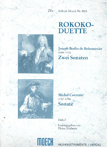 Rokoko - Duette Band 2