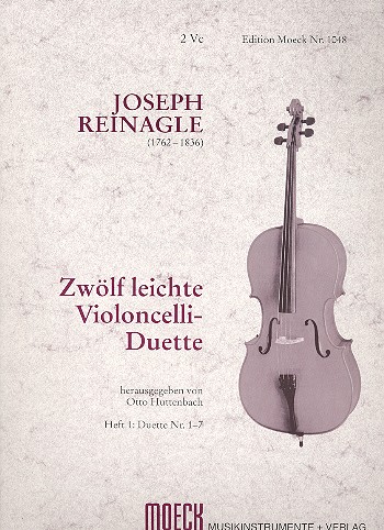 12 leichte Duette Band 1 (Nr.1-7)