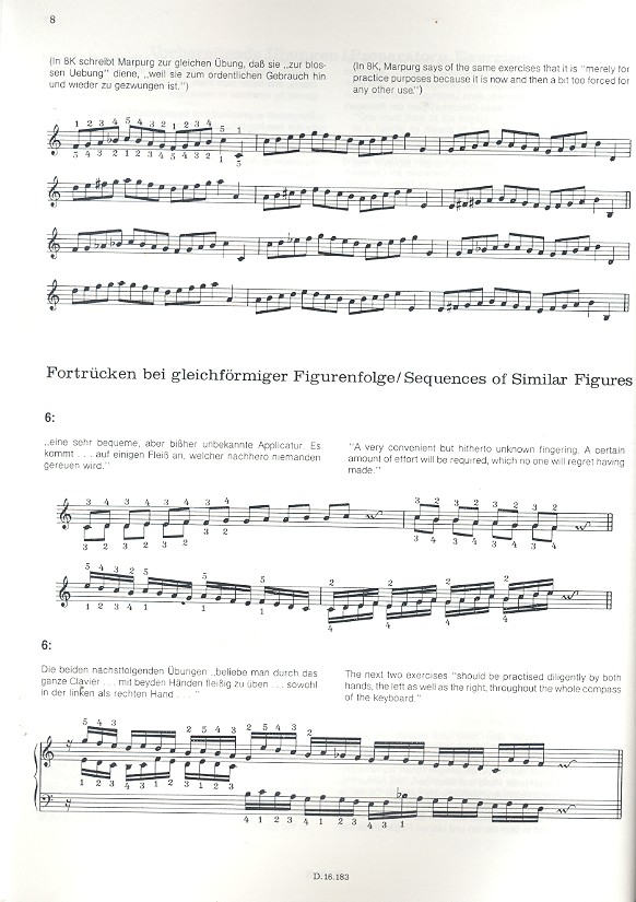 Manuale der Orgel- und Cembalotechnik