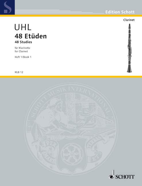 48 Etüden Band 1 (Nr.1-24)